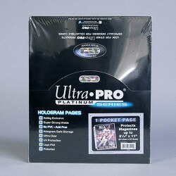 Ultra-PRO� 3 Ring BINDER PAGES - On